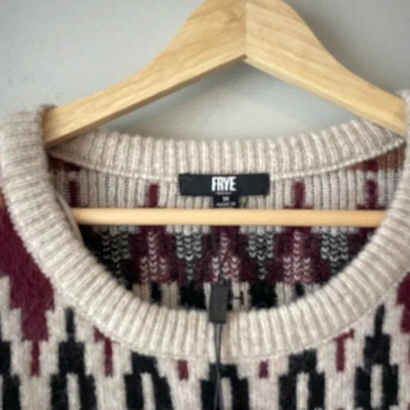 Frye Sweater NWT
